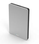 Sonnics 1TO Argent Disque dur externe portable USB 3.0 Super rapide Vitesse de transfert pour une utilisation avec un PC Windows, Apple Mac, Xbox One et PS4