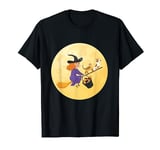 Fun Room On A Broom Halloween T-Shirt T-Shirt