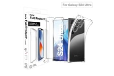 Pack protection écran + coque Galaxy S24 Ultra