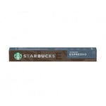 Starbucks Espresso Roast Paquet De 10 Capsules Compatibles Nespresso