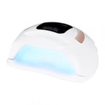 UV/LED kynsilamppu S1 Glow DUAL 168W White Gold