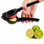 Fuchs Citronpress och limepress 2 storlekar squeezer svart