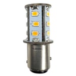 Nautilight Ledlampa 10-30V BAY15D