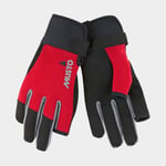 Musto Seglarhandskar Essential Sailing Long Finger Glove, True Red, X-Small