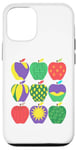 Coque pour iPhone 15 Teacher Apple Art de retour à l'école pour fournitures scolaires