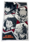 Homadict Plaid Sherpa 100X150 CM My Hero Academia Friends