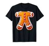 Gingerbread Man Christmas Costume Kids Men Women Cookie T-Shirt