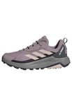 adidas Femme Terrex Anylander Hiking Shoes Chaussures de randonnée, Fig/Putty Mauve/Aurora Black, 37 1/3 EU