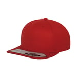 Flexfit 110 Fitted Snapback - keps - Red - One Size