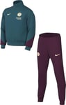 Nike Psg Tracksuit Psg Lk Nk Df Strk Trk Suit K, Geode Teal/Bordeaux/Guava Ice, FN9991-382, L