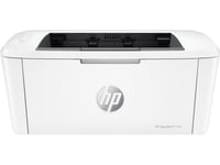 Hp Laserjet M111w, Laser, 600 X 600 Dpi, A4, 20 Ppm, Nätverksförberedd, Vit