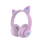 L550 Gaming Headset For Computer Laptop Virtual Surround Cat Ear Head GFL