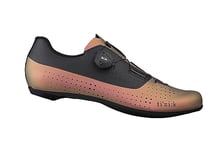 Fizik Unisex R4 Tempo Overcurve Cycling Shoes, Iridescent Copper/Black, 8 UK