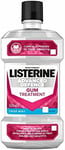 Listerine Advanced Defence Gum Treatment Mouthwash, 500 ml