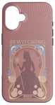 Coque pour iPhone 16 Wicked Glinda Bewitching Silhouette