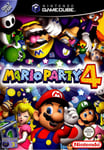 Mario Party 4 - Nintendo Gamecube - PAL/EUR/SWD (SE/DK Manual) - Complete (CIB)