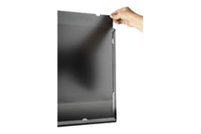 StarTech.com Monitor Privacy Screen for 24 inch PC Display, Computer Screen Security Filter, Blue Light Reducing Screen Protector Film, 16:9 Widescreen, Matte/Glossy, +/-30 Degree Viewing - Blue Light Filter - privacy-filter for skærm - 24" bred - TAA-kom