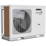 Pompe à chaleur réversible Aermec chiller hmi100 7,8 kw r-32 monophasé wi-fi intégré avec panneau de commande à distance inclus