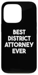 iPhone 13 Pro Best District Attorney Ever Case