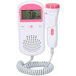 Ensoleille - Ménage Doppler fœtal bébé moniteur cardiaque prénatal affichage lcd fœtus-compteur vocal femme enceinte produit de soin quotidien