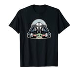 Star Wars The Mandalorian Season 3 N-1 Starfighter Grogu T-Shirt