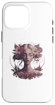 Coque pour iPhone 16 Pro Max Sculpture Femme Femmes Autonomisation Fleurs