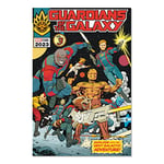 Grupo Erik - Poster Marvel Gardiens de la Galaxie Vol 3 - Deco Maison, Decoration Murale, Affiche Décorative