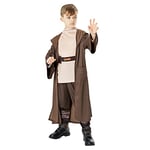 Rubies 3014763-4 OBI Wan Kenobi Costume de luxe pour enfant, garçon, comme indiqué, S, Halloween, Halloween