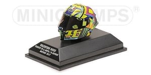 #46 AGV Valentino Rossi MotoGP Mugello 2017 Diecast Model Helmet 1/8 Minichamps