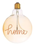 Ampoule led Filament Home Xxcell Globe Ambré Déco à suspendre - E27 - 2W - Ambré