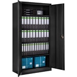 Armoire de classement 4 tablettes réglables en hauteur