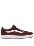 Vans Cruze Too ComfyCush Trainers - Red, Red, Size 7, Men