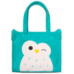 Squishmallows Totebag m/ brodert design - Uglen Winston