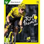 Jeu vidéo - Tour De France - 2024 - Xbox Series X - Multijoueur - Simulation - PEGI 7+