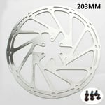 SRAM 160/180/203 Bike Disc Brake Rotor MTB Centerline G3/HS1 6 Bolt Fit SHIMANO