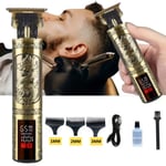 Professional Hair Clippers Mens Electric Trimmers Cutting Cordless Beard Shaver 