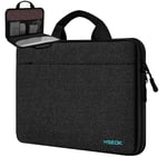 HSEOK Laptop Sleeve 13.3 Inch Case Briefcase Compatible with MacBook Pro 14 inch 2021 M1 Pro/M1 Max A2442 and All Model of 13.3 Inch MacBook Air/Pro, XPS 13, Most Popular 13"-13.5" Notebooks,B04K01