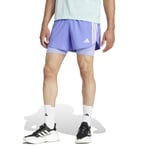 Adidas Own The Run 2-i-1 Shorts Lilla/Blå - Komfortable Løpeshorts for Trening