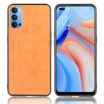 OPPO Admiral Oppo Reno4 5G kuoret - Ruskea