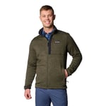 Columbia Sweater Weather Full Zip Greenscape Heather