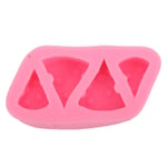 Ice Cream Silicone Fondant Molds 3D Ice Cream Mould For Birthday Decor