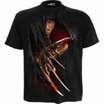 Spiral Direct Unisex Adult Freddy Claws Nightmare On Elm Street T-Shirt - L