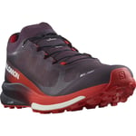 Salomon S/LAB Ultra 3 löparskor Perfect/Fiery Red/White UK 8,5/EU 42 2/3 - Fri frakt