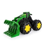 John Deere Treads Rev Up 47327 Monster Truck Grandes Roues Tracteur Vert Jouet pour Enfants pour garçons et Filles à partir de 3 Ans