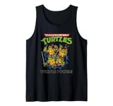 Teenage Mutant Ninja Turtles Distressed Turtle Power Tank Top