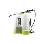 RYOBI - Pulvérisateur à dos 36V - jusqu'à 6 bars - débit jusqu'à 1,2 l/min - réservoir 15 L - vendu sans batterie - RY36BPSA-0