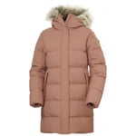 Helly Hansen Blossom Puffy, Parka, Dam, Cedarwood