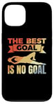 Coque pour iPhone 13 Gardien de but vintage Soccer