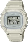 Casio W-218HC-8AVEF Casio Collection LCD/Resinplast