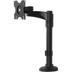 B-Tech Flat Screen Desk Mount with Single Arm